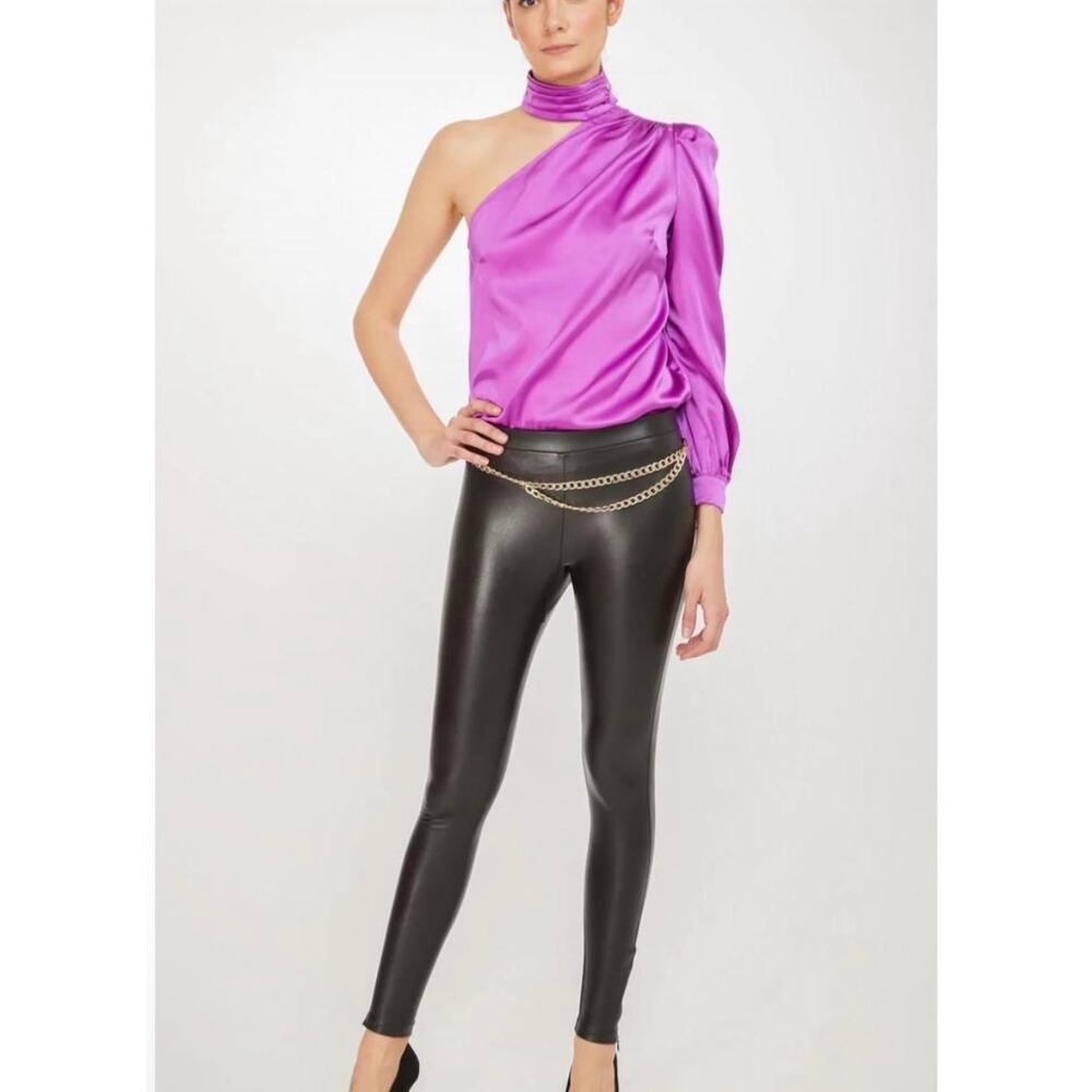 Generation Love Rosario Blouse Amethyst Purple size Small